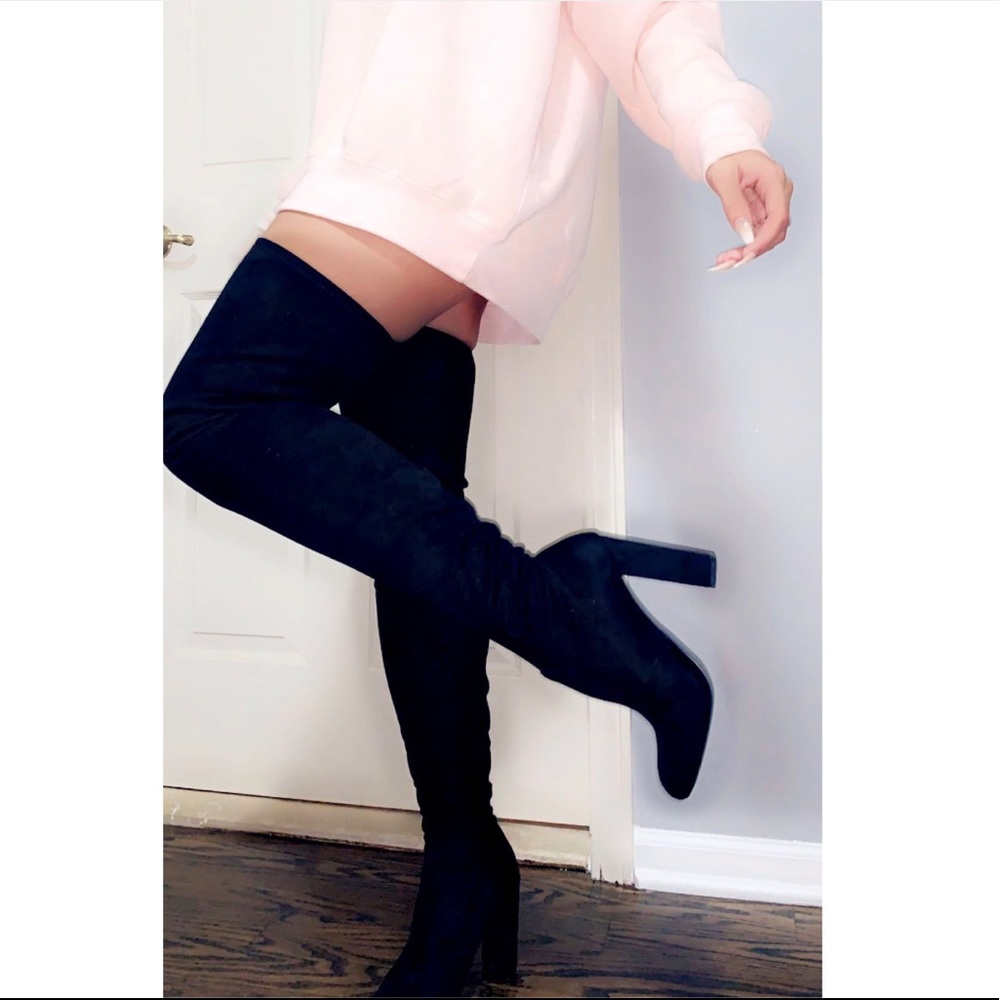 NEW Steve Madden Ezra boots: women’s 7- never worn